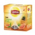  Juodoji arbata LIPTON Tropical Fruit, vaisinė, 20 vnt