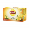  Juodoji arbata LIPTON Lemon, 20 vnt