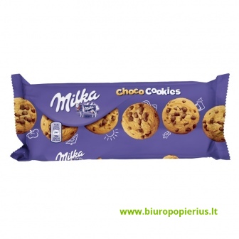  Sausainiai MILKA, Choco, 135 g