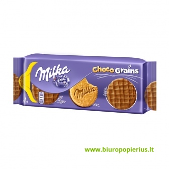  Sausainiai MILKA, Choco Grain, 126 g