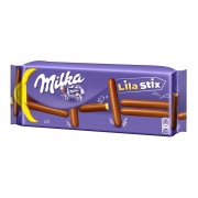  Sausainiai MILKA, Lila Stix, 112 g - 2 vnt.