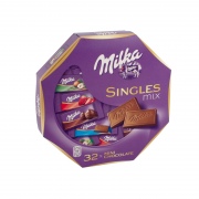  Šokoladų rinkinys MILKA Mix Single, 147 g
