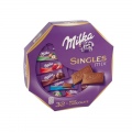  Šokoladų rinkinys MILKA Mix Single, 147 g