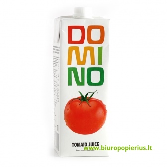  Sultys DOMINO, pomidorų, 1 l - 2 pak.