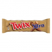  Šokoladinis batonėlis TWIX Xtra, 75 g - 10 vnt.