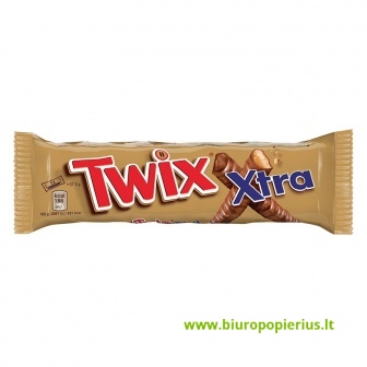 Šokoladinis batonėlis TWIX Xtra, 75 g - 10 vnt.