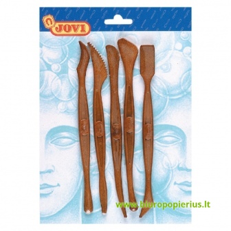  Įrankiai lipdymui JOVI