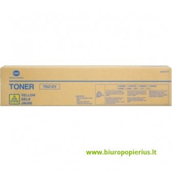 Minolta TN-210Y Geltona, 12000 psl.