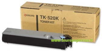 Kyocera TK-520K Juoda, 6000 psl.