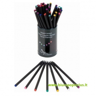  Pieštukas BRUNNEN GEM STYLE  HB - 2 vnt.