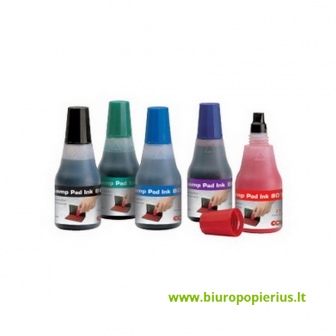  Tušas antspaudams COLOP, 25ml, raudonas