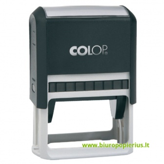  Korpusas PRINTER 54, juodas korpusas su mėlyna pagalvėle