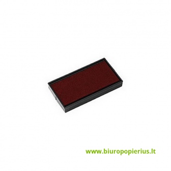  Pagalvėlė antspaudui E/20 raudona