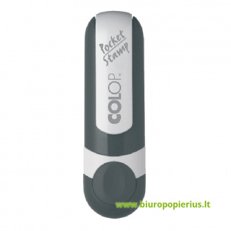  Antspaudo korpusas POCKETSTAMP R40, mėlyna pagalvėlė