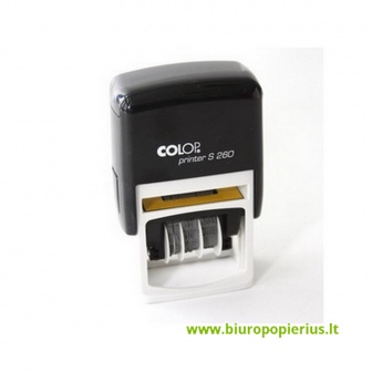  Antspaudas S260 Dater 03  COLOP