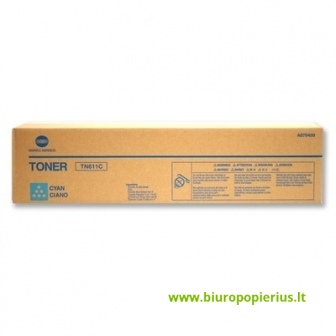 Minolta TN-611C Mėlyna, 27000 psl.