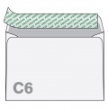  Vokai POSTFIX, C6, 114 x 162 mm, 50 vnt.