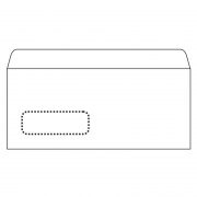  Vokai POSTAC, E65, 110 x 220 mm, su langeliu 30x90 mm