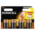  Baterija  DURACELL AA, LR06 8 vnt.