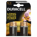  Baterija  DURACELL C, LR14, 2 vnt.