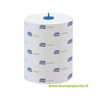  Popieriniai rankšluosčiai TORK PREMIUM EXTRA SOFT H1