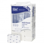  Rankų valymo servetėlės TORK ADVANCED SOFT, H2 120289