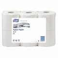  Tualetinis popierius TORK LOW WEIGHT, 110237,  9.9cmx28m, 2 sl., 8 vnt./pak.