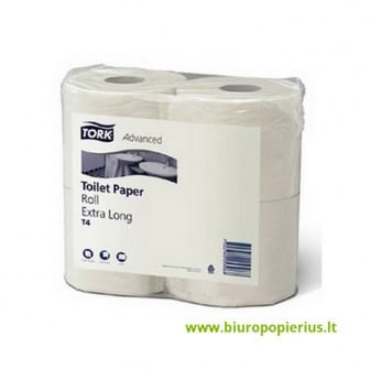  Tualetinis popierius TORK ADVANCED T4, 120261, 2 sl., 9.9cmx69.4m, 4 vnt./pak.