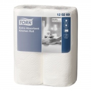  Virtuviniai rankšluosčiai TORK PREMIUM, 2 sluosnių,  120269, 24cmx16m, 2 vnt./pak.