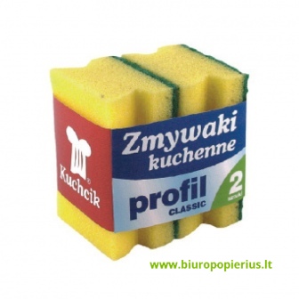  Šveitimo kempinė PROFILIO Classic, 70 x 90 x 45 mm, 2 vnt./pak.