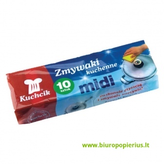  Šveitimo kempinė KUCHCIK Midi, 80 x 50 x 25 mm, 10 vnt./pak.