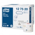  Tualetinis popierius Tork Soft Mid-Size 127520, T6, 9.9 cm x 90 m, baltos spalvos