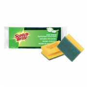  Kempinė SCOTCH-BRITE™ Nailsaver, 417, geltona sp., 3 vnt./pak.