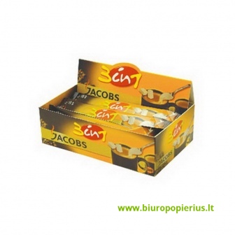  Kava JACOBS 3 in 1, 20 vnt./pak. x 18 g