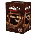  Juodas karštas šokoladas LA FESTA DARK, 10 vnt./pak. x 25 g