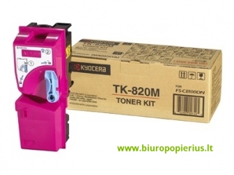 Kyocera TK-820M Purpurinė, 7000 psl.