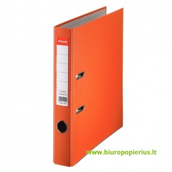  Segtuvas ESSELTE, A4, ekonominis, 50 mm, oranžinė sp.