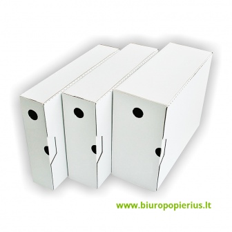  Dokumentų archyvavimo dėžė SMILTAINIS A4