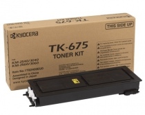 Kyocera TK-675 Juoda, 20000 psl.