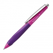 Rašiklis SCHNEIDER HAPTIFY, violetinis/rožinis korpusas, mėlynas rašalas