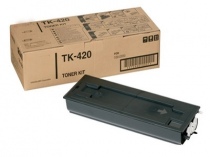 Kyocera TK-420 Juoda, 15000 psl.