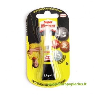  Klijai SUPER MOMENT, 3 g (LT/EE)