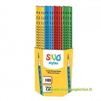  Pieštukas SIVO Diamond, 1 vnt.