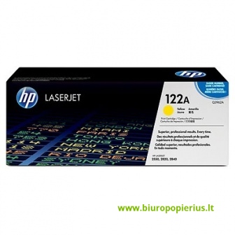 Hewlett-Packard Q3962A Geltona, 4000 psl.