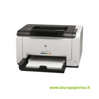  Spalvotas lazerinis sp. HP LaserJet Pro CP1025NW