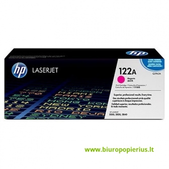 Hewlett-Packard Q3963A Purpurinė, 4000 psl.