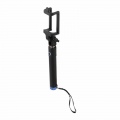  Laikiklis STREETZ SELFIE-015, Bluetooth, mėlynas
