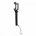  Laikiklis STREETZ SELFIE-016, Bluetooth, sidabrinis