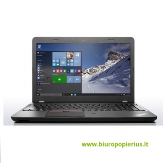  Nešiojamasis kompiuteris LENOVO THINKPAD E560 8G 500 W10D