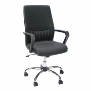  Krėslas Office4You ANGELO, juoda